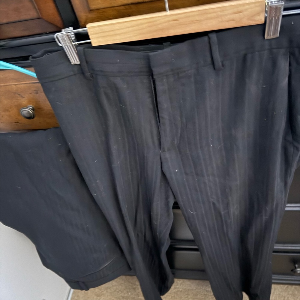 Theory Black Dress Pants for Men